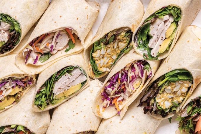 WRAP PLATTER VEGAN